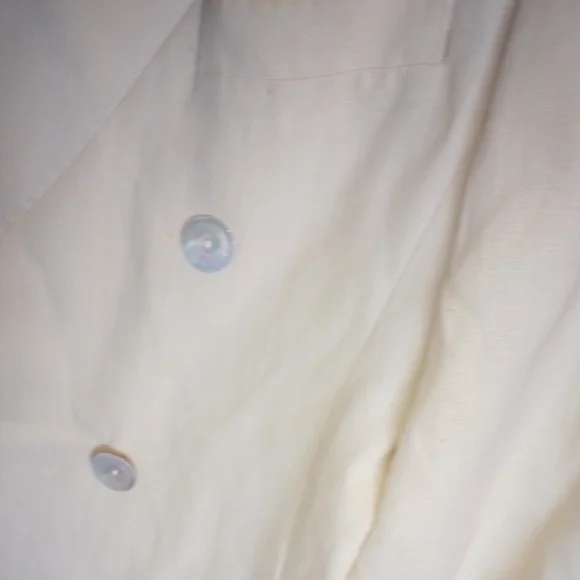 MaxMara Light Cream Blazer Jacket - Picture 9 of 12